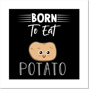 Funny Potato Posters and Art